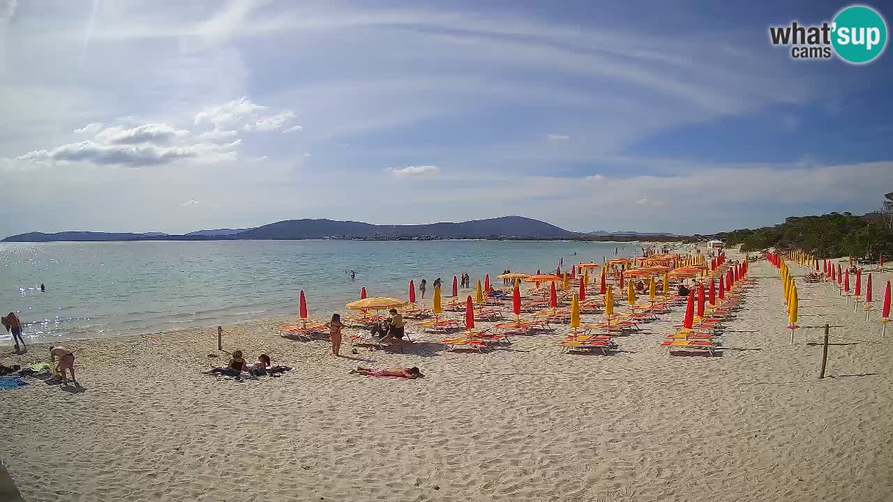 Webcam en direct Plage de Maia Pia – Alghero – Sardaigne – Italie