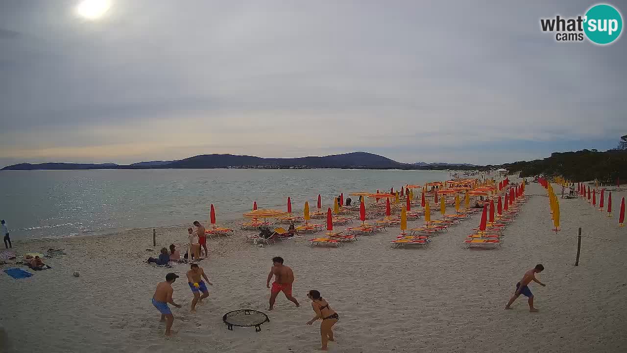 Live webcam Maia Pia beach – Alghero – Sardinia – Italy