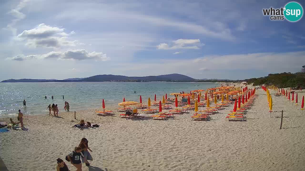 Webcam en vivo Playa de Maia Pia – Alghero – Cerdeña – Italia