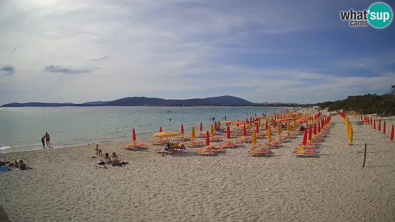 Live webcam Spiaggia Maia Pia – Alghero – Sardegna