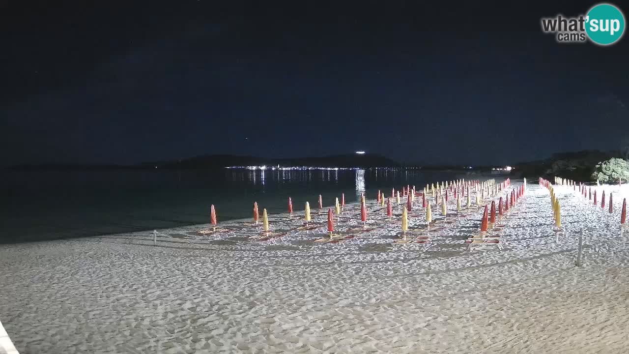 Webcam en vivo Playa de Maia Pia – Alghero – Cerdeña – Italia