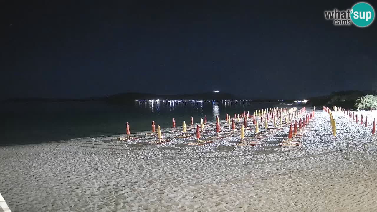 Spletna kamera plaža Maia Pia – Alghero – Sardinija – Italija