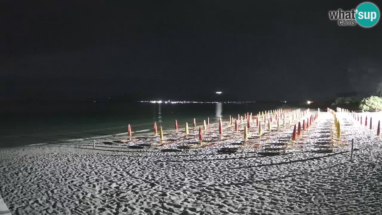 Live webcam Maia Pia beach – Alghero – Sardinia – Italy
