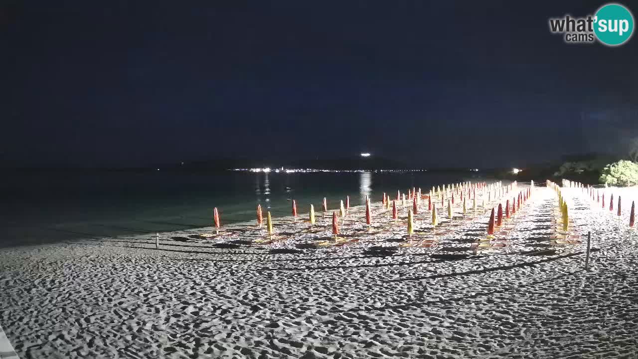 Live Webcam Strand Maia Pia – Alghero – Sardinien – Italien