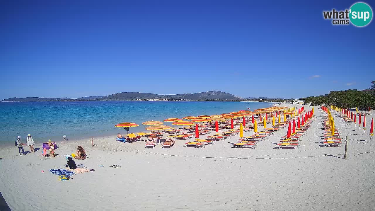 Webcam en direct Plage de Maia Pia – Alghero – Sardaigne – Italie