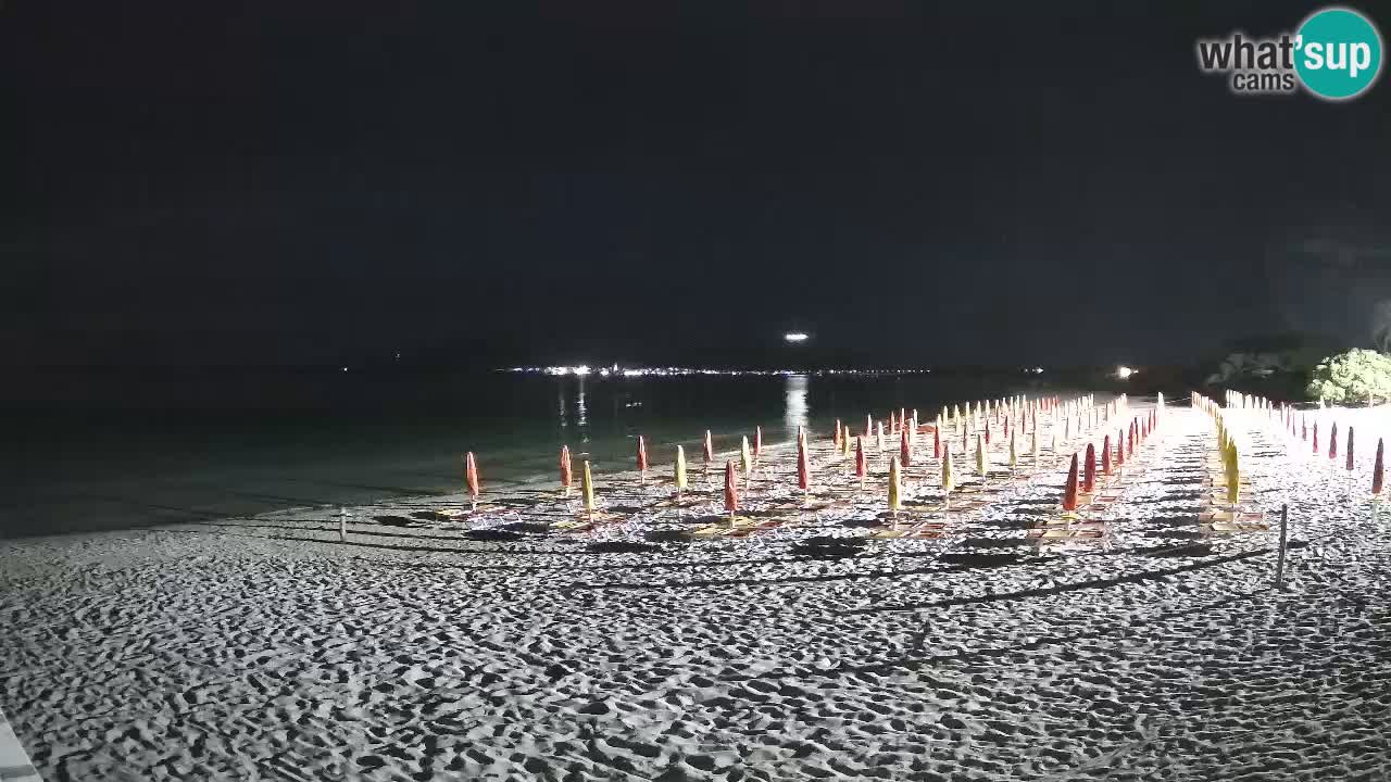 Webcam en vivo Playa de Maia Pia – Alghero – Cerdeña – Italia
