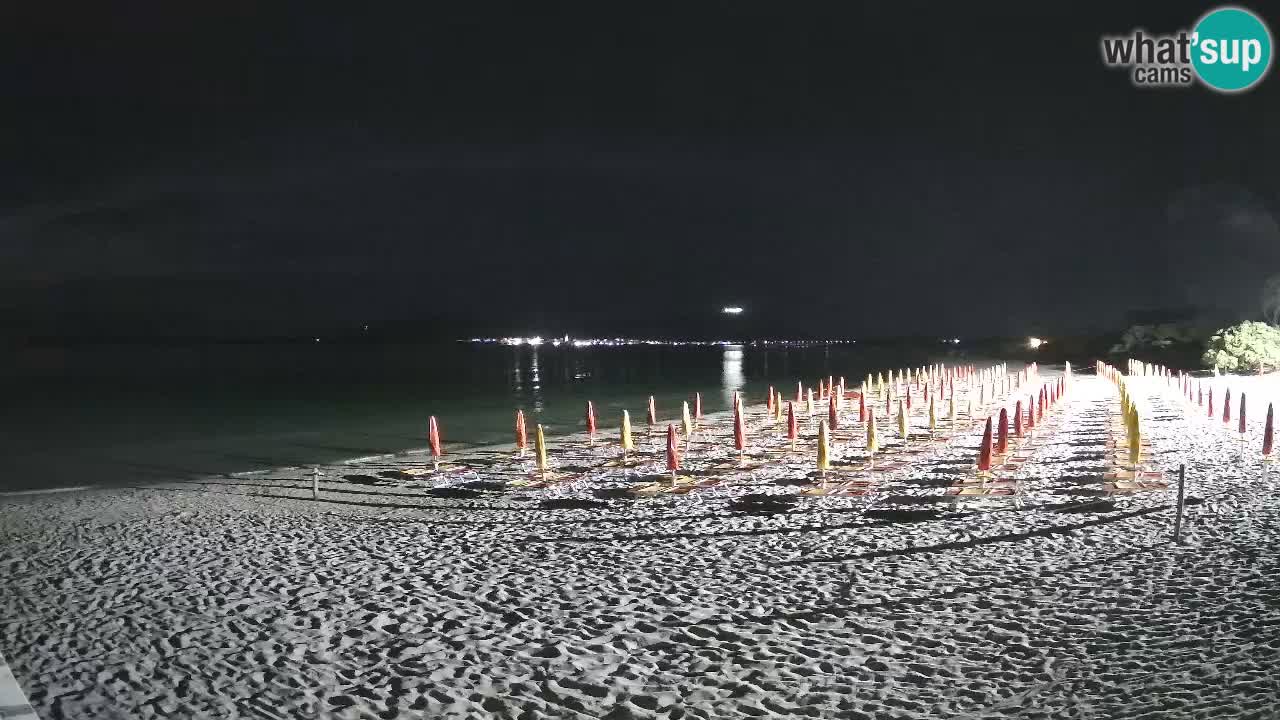 Spletna kamera plaža Maia Pia – Alghero – Sardinija – Italija