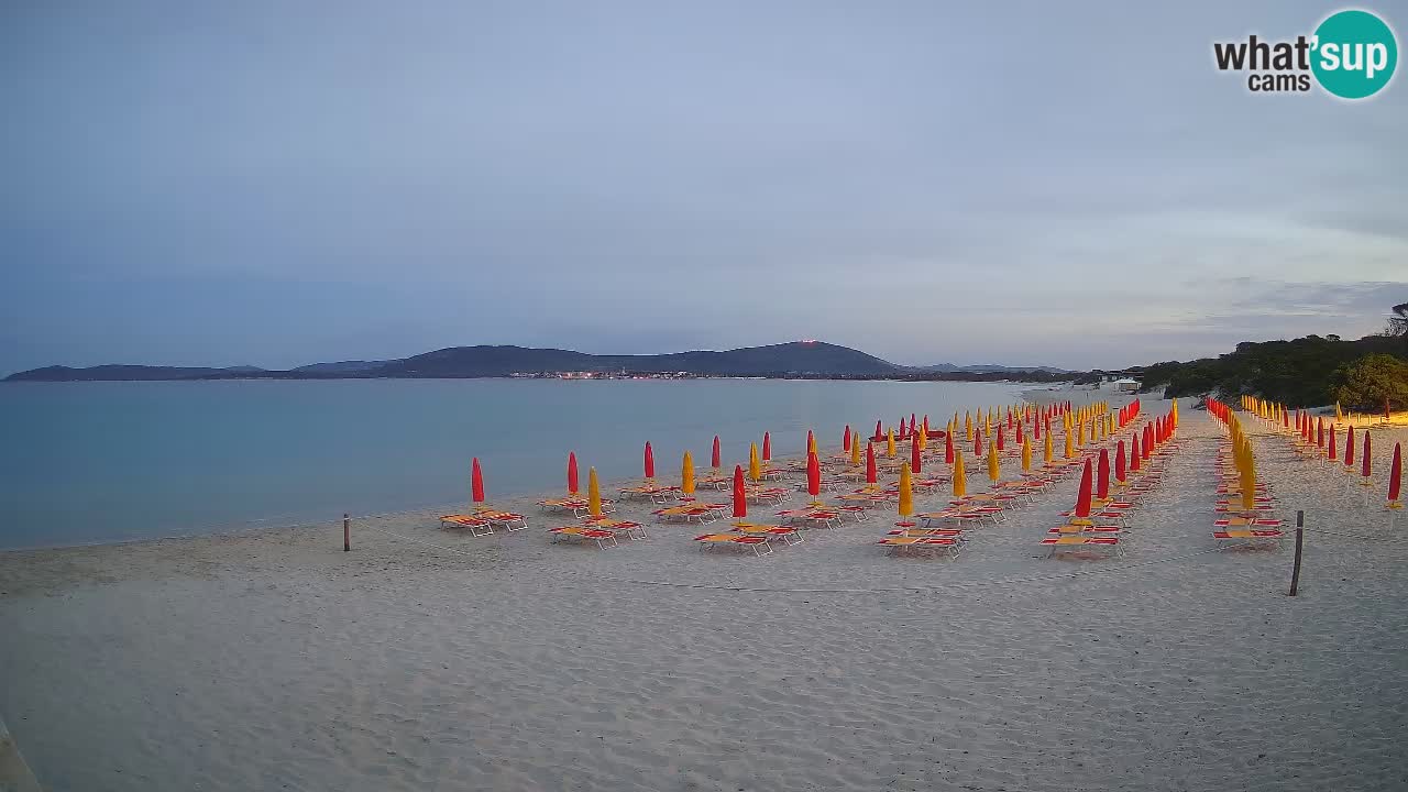 Webcam en vivo Playa de Maia Pia – Alghero – Cerdeña – Italia