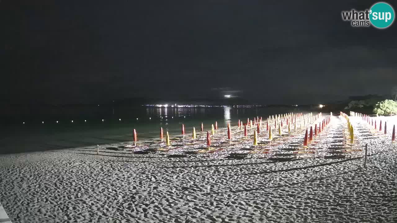 Live webcam Maia Pia beach – Alghero – Sardinia – Italy