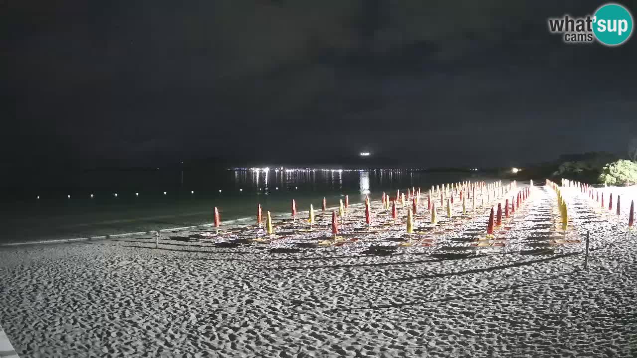 Webcam en direct Plage de Maia Pia – Alghero – Sardaigne – Italie