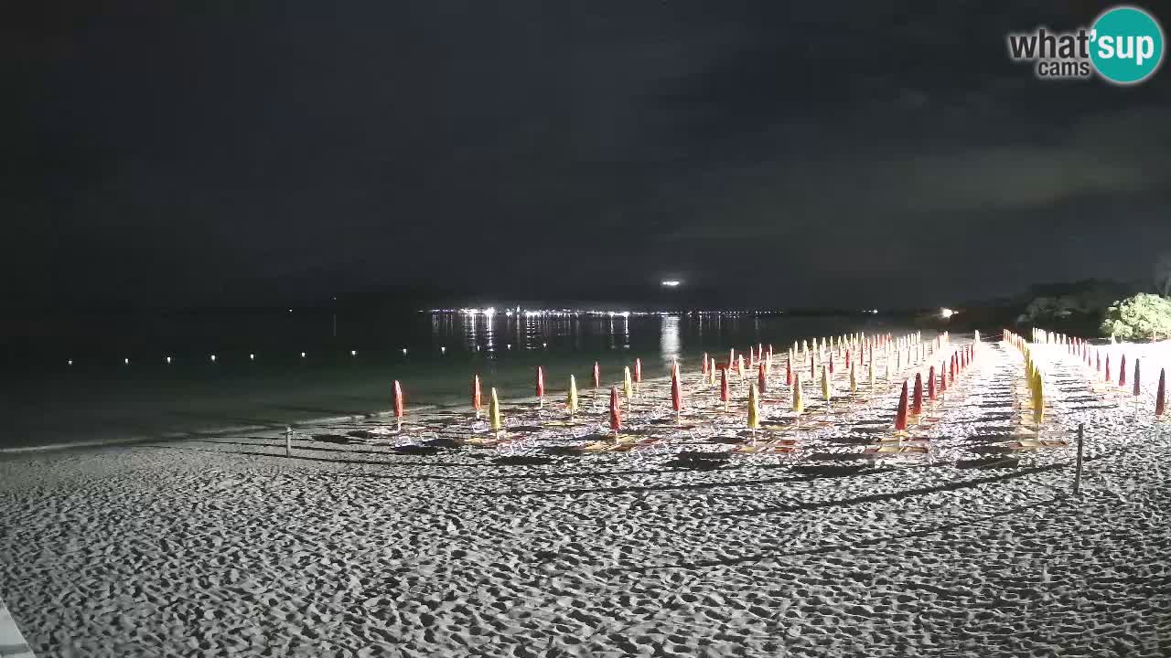 Live Webcam Strand Maia Pia – Alghero – Sardinien – Italien