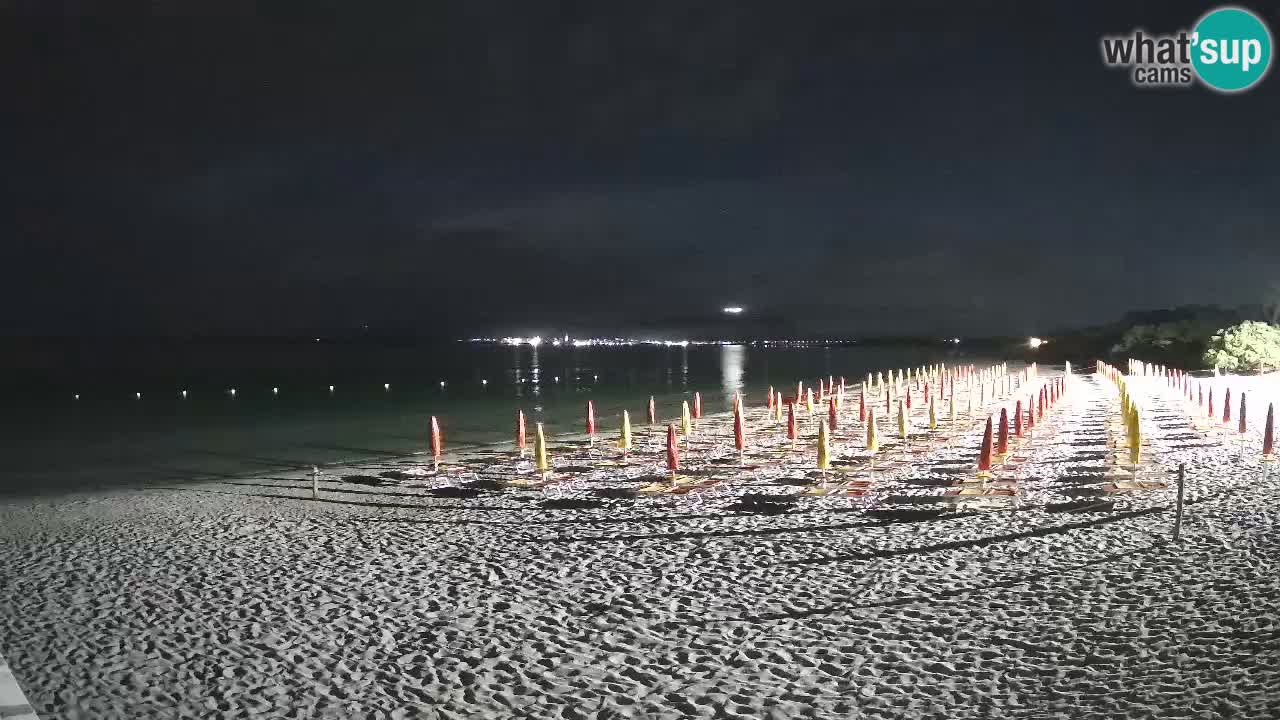Live Webcam Strand Maia Pia – Alghero – Sardinien – Italien