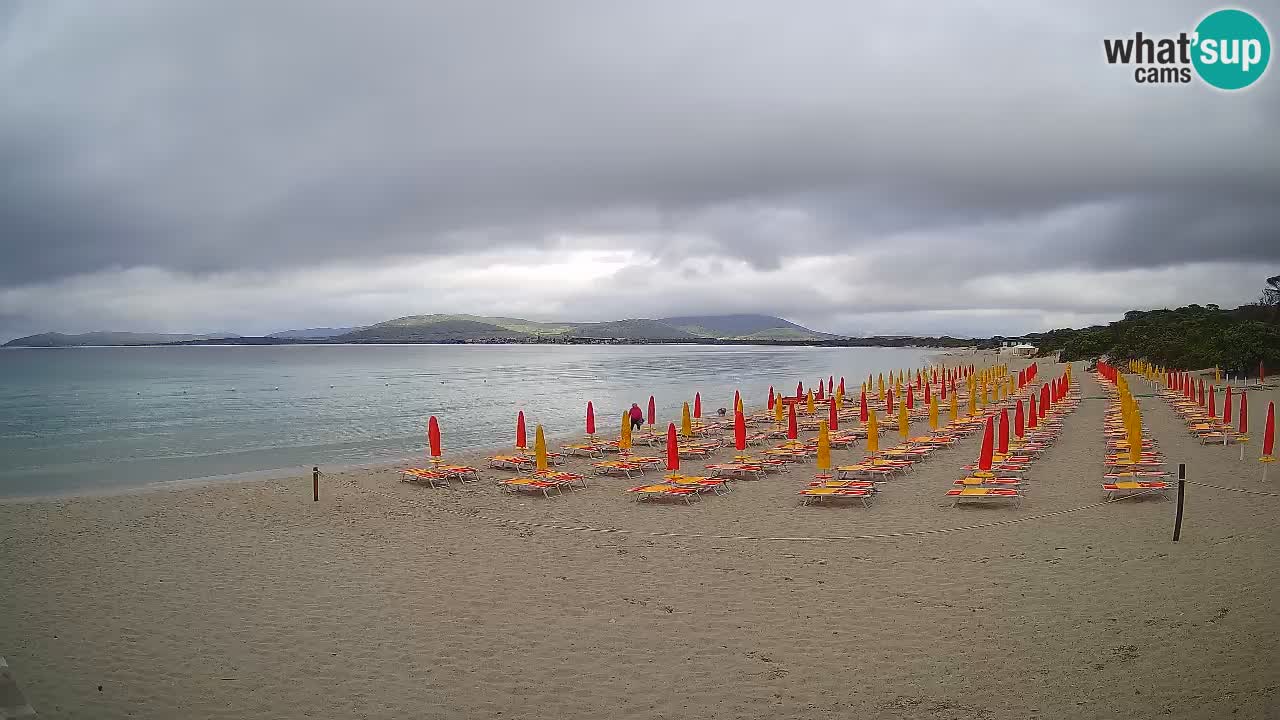 Live webcam Spiaggia Maia Pia – Alghero – Sardegna