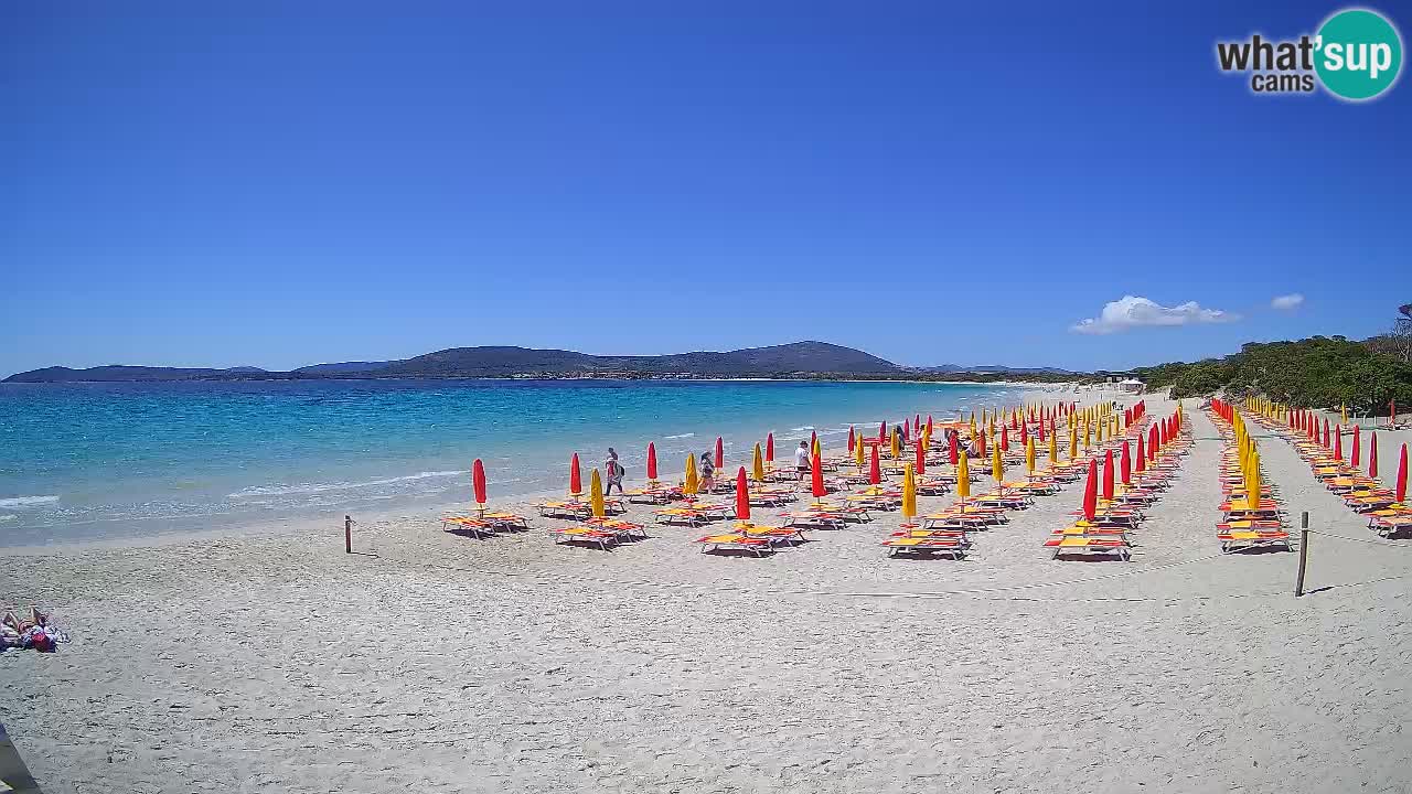 Live Webcam Strand Maia Pia – Alghero – Sardinien – Italien