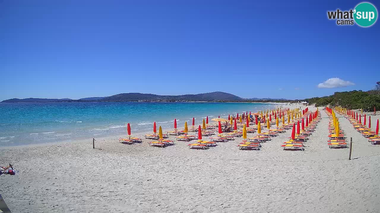 Webcam en vivo Playa de Maia Pia – Alghero – Cerdeña – Italia