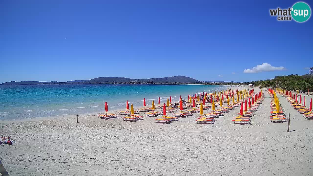 Live webcam Spiaggia Maia Pia – Alghero – Sardegna