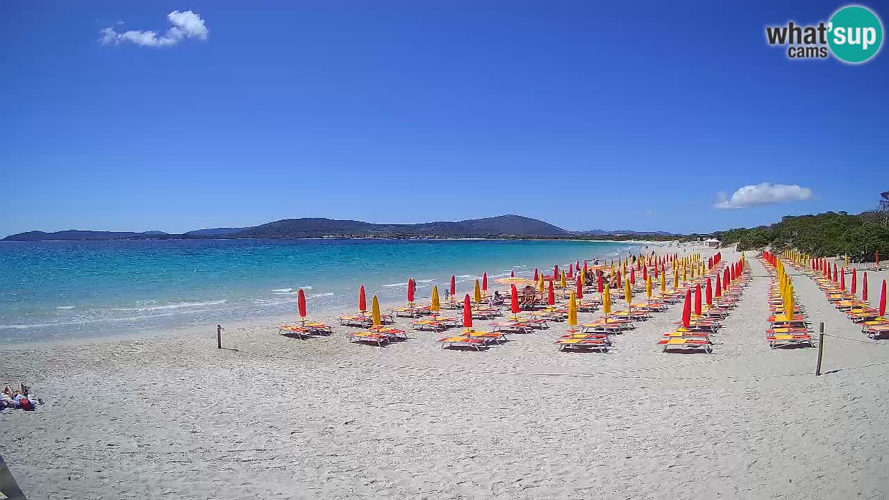 Live webcam Spiaggia Maia Pia – Alghero – Sardegna