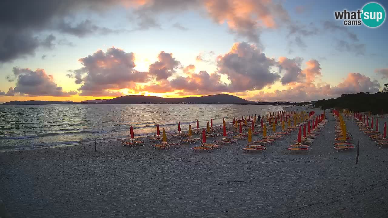 Webcam en vivo Playa de Maia Pia – Alghero – Cerdeña – Italia