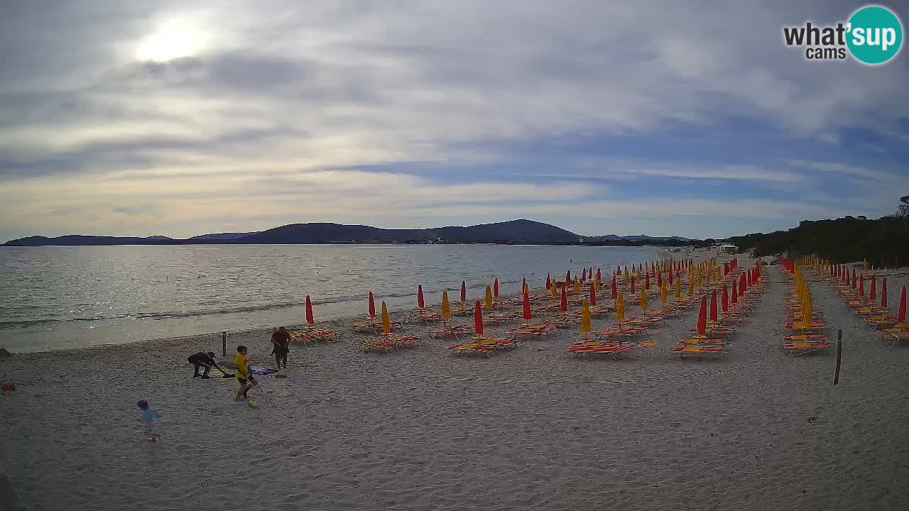 Webcam en vivo Playa de Maia Pia – Alghero – Cerdeña – Italia