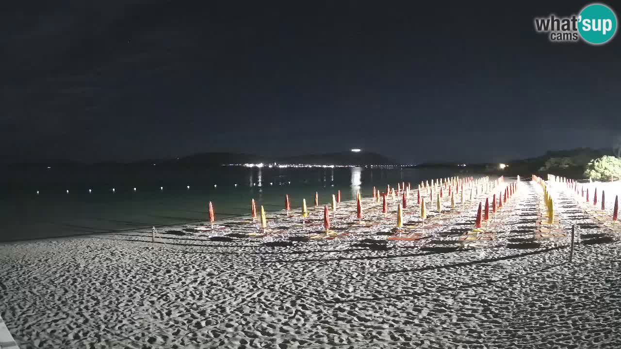Spletna kamera plaža Maia Pia – Alghero – Sardinija – Italija