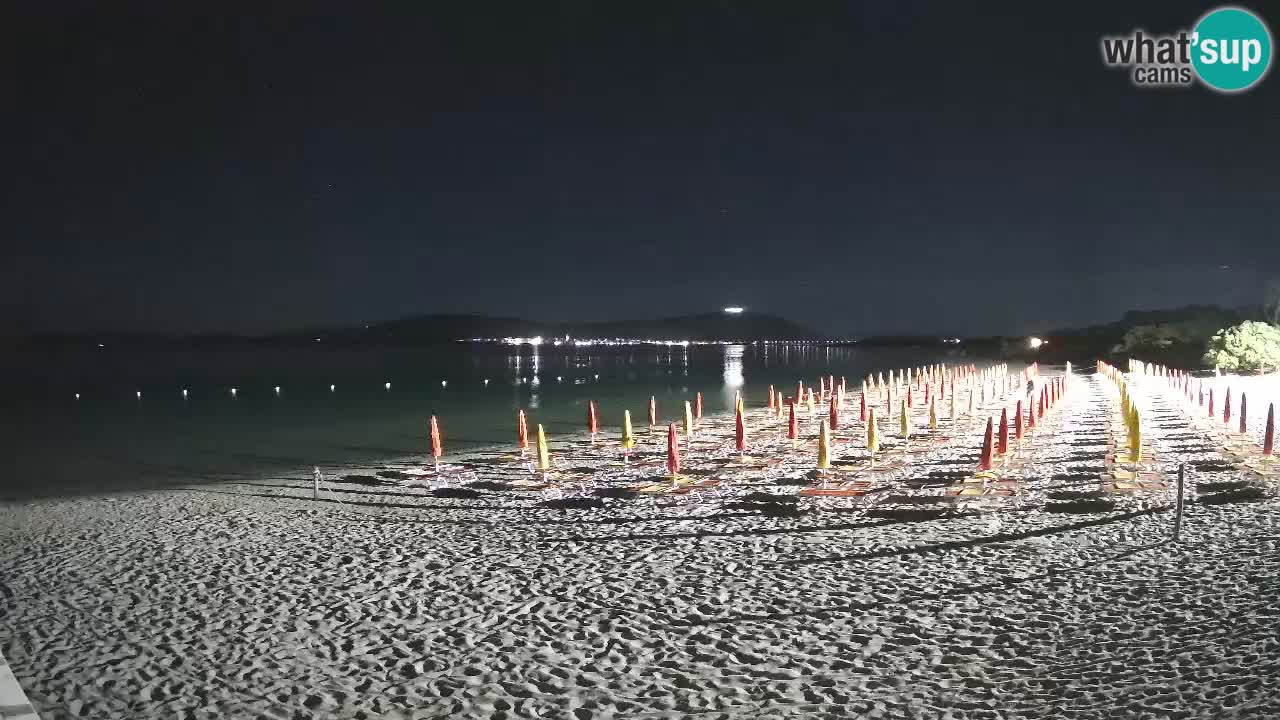 Live webcam Maia Pia beach – Alghero – Sardinia – Italy