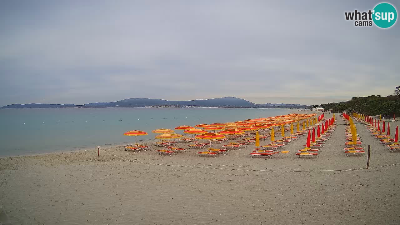 Live Webcam Strand Maia Pia – Alghero – Sardinien – Italien