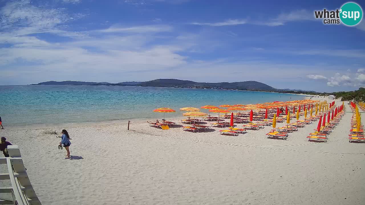 Live webcam Maia Pia beach – Alghero – Sardinia – Italy