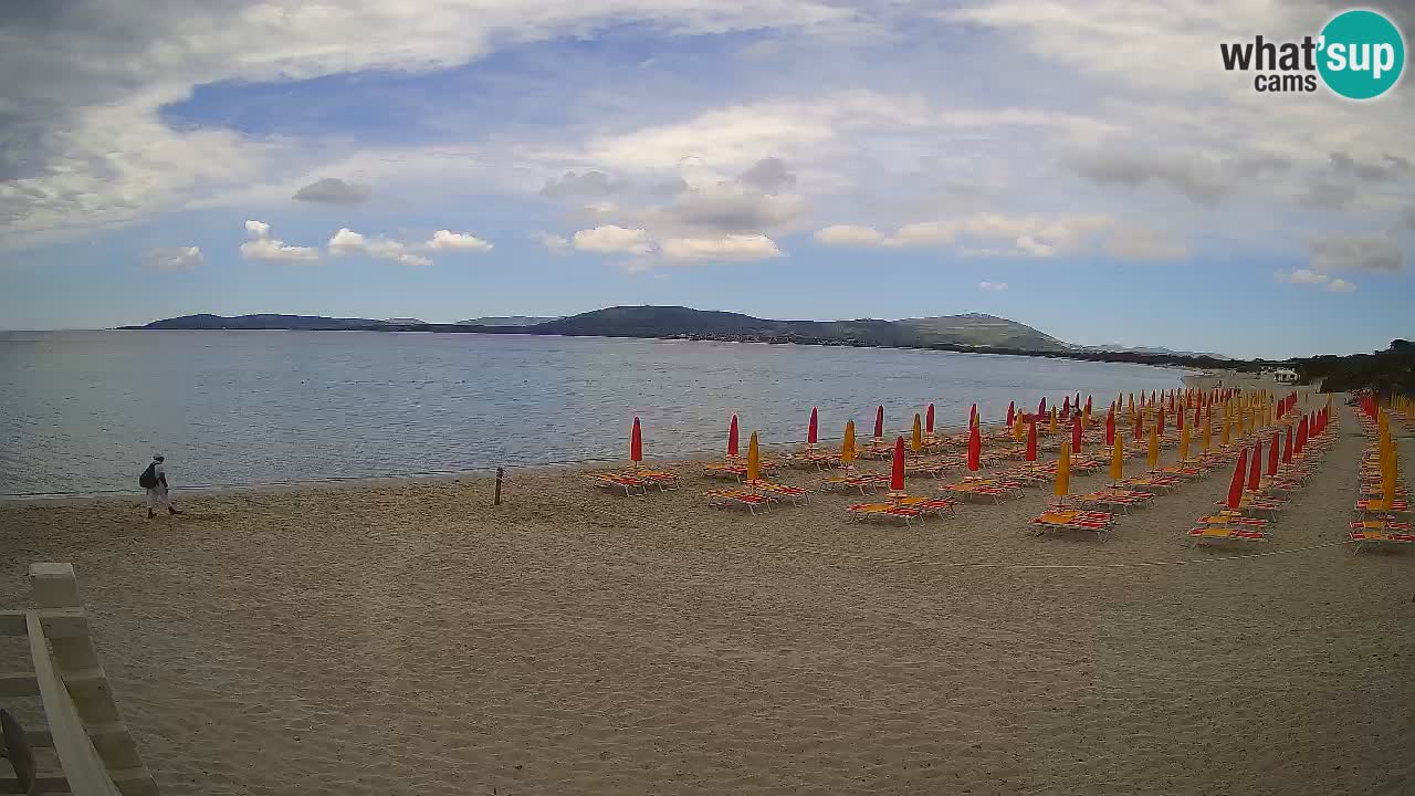 Live webcam Spiaggia Maia Pia – Alghero – Sardegna