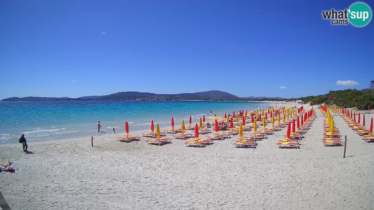 Live webcam Maia Pia beach – Alghero – Sardinia – Italy