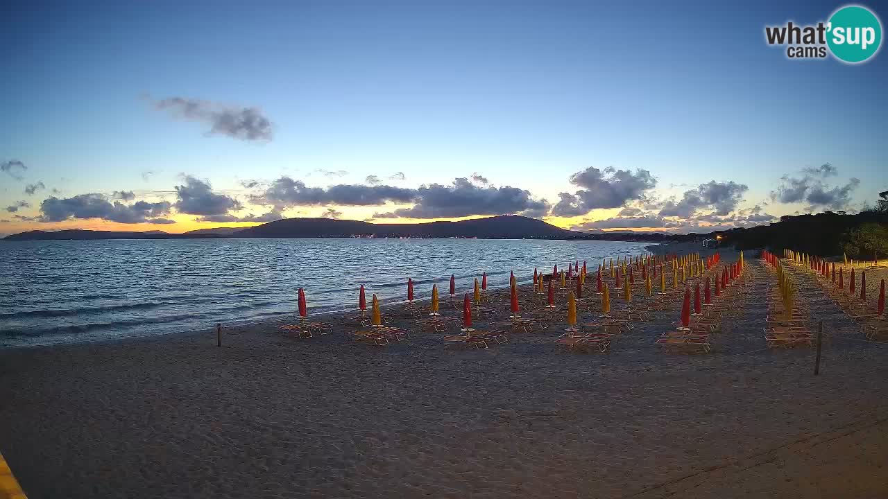 Live webcam Spiaggia Maia Pia – Alghero – Sardegna