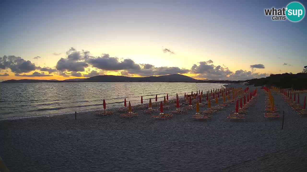 Live webcam Spiaggia Maia Pia – Alghero – Sardegna