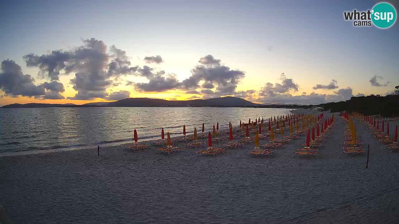 Live webcam Maia Pia beach – Alghero – Sardinia – Italy