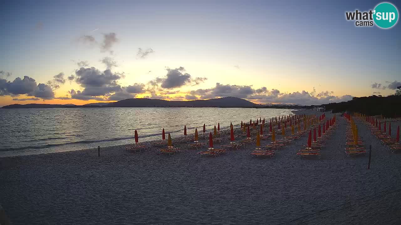 Live webcam Maia Pia beach – Alghero – Sardinia – Italy