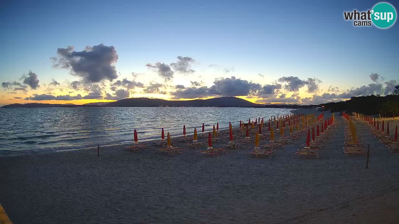 Webcam en vivo Playa de Maia Pia – Alghero – Cerdeña – Italia