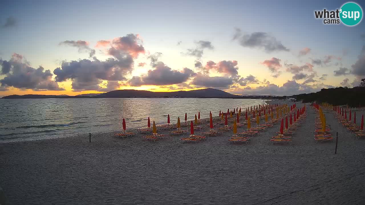 Live webcam Maia Pia beach – Alghero – Sardinia – Italy