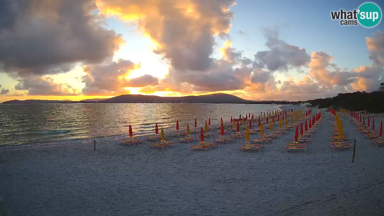 Live Webcam Strand Maia Pia – Alghero – Sardinien – Italien