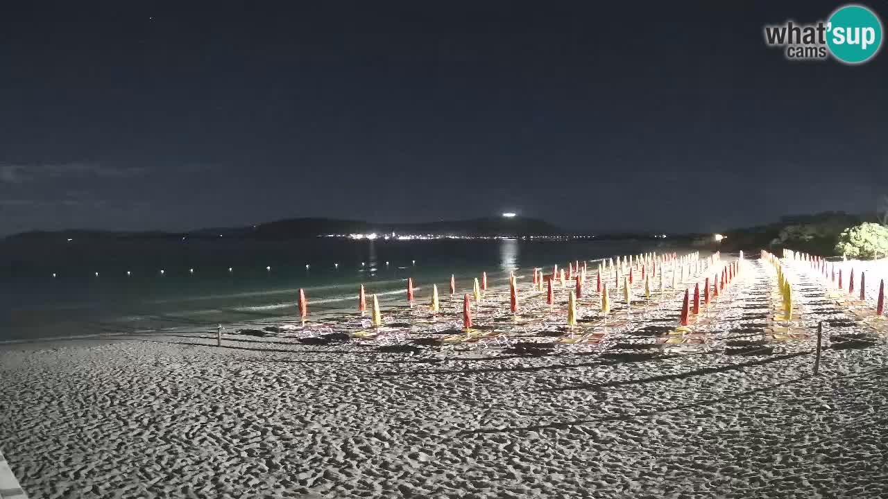 Webcam en direct Plage de Maia Pia – Alghero – Sardaigne – Italie