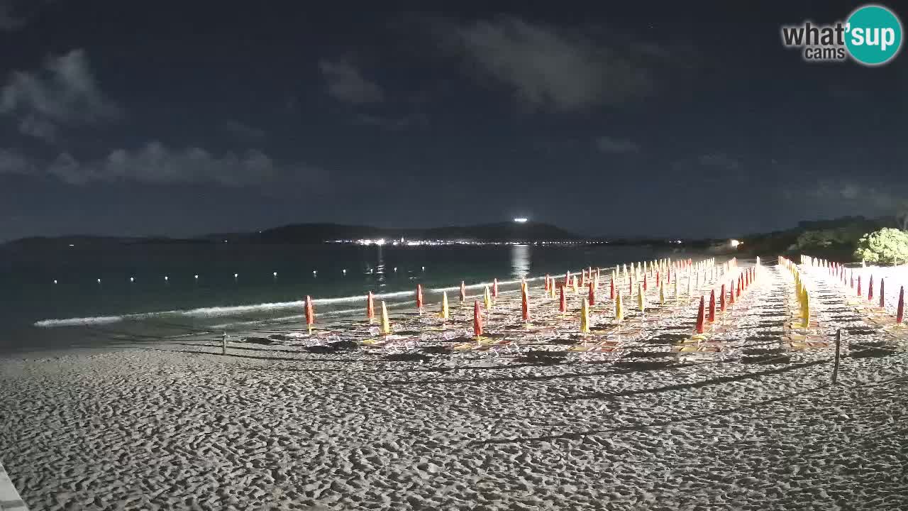 Live webcam Maia Pia beach – Alghero – Sardinia – Italy