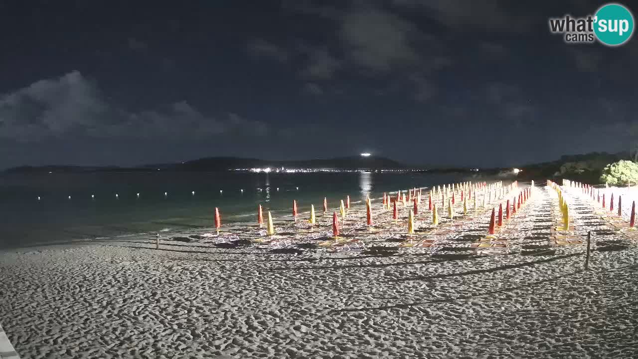 Live webcam Maia Pia beach – Alghero – Sardinia – Italy