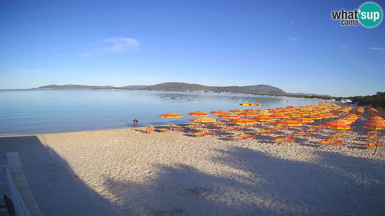 Webcam en vivo Playa de Maia Pia – Alghero – Cerdeña – Italia