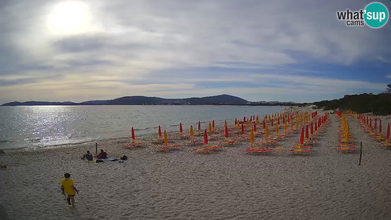 Webcam en vivo Playa de Maia Pia – Alghero – Cerdeña – Italia
