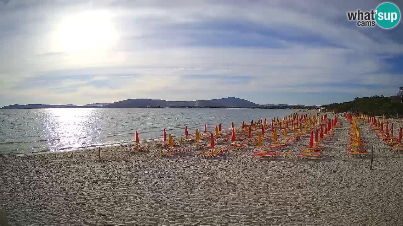 Web kamera uživo plaža Maia Pia – Alghero – Sardinija – Italija