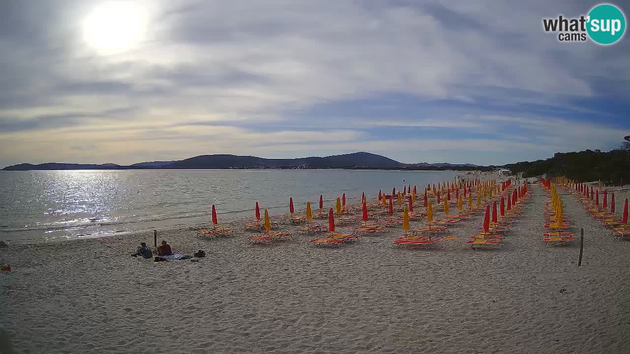 Spletna kamera plaža Maia Pia – Alghero – Sardinija – Italija
