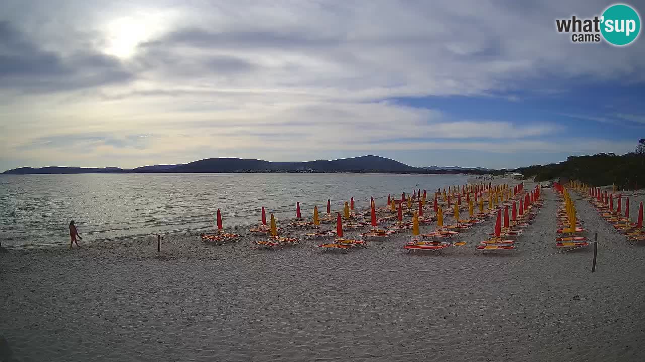 Live webcam Spiaggia Maia Pia – Alghero – Sardegna