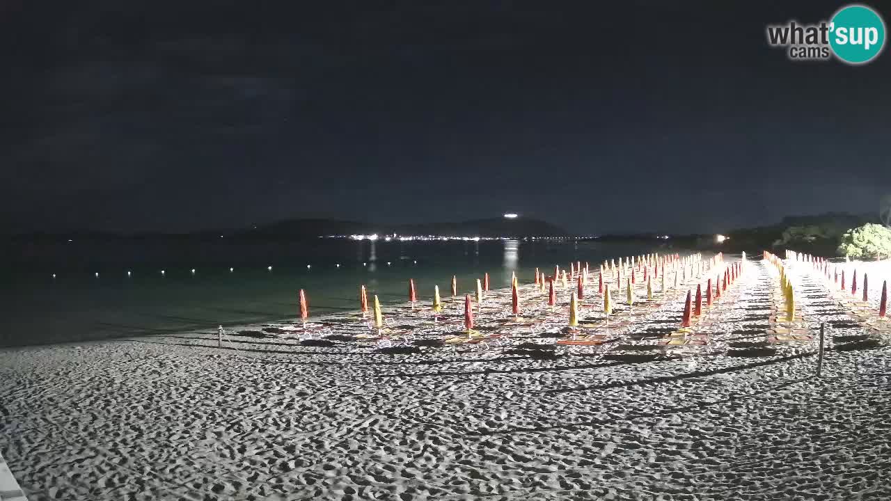 Live Webcam Strand Maia Pia – Alghero – Sardinien – Italien