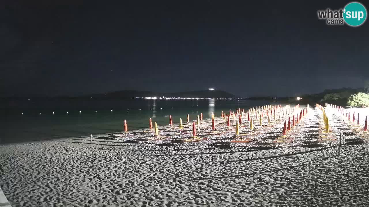 Spletna kamera plaža Maia Pia – Alghero – Sardinija – Italija