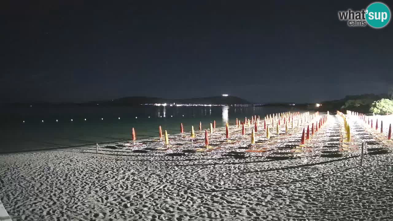 Spletna kamera plaža Maia Pia – Alghero – Sardinija – Italija