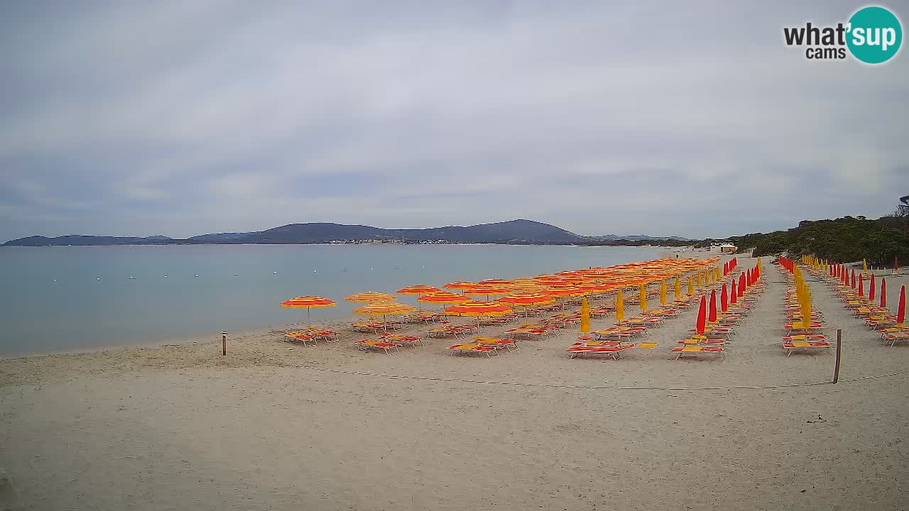 Web kamera uživo plaža Maia Pia – Alghero – Sardinija – Italija