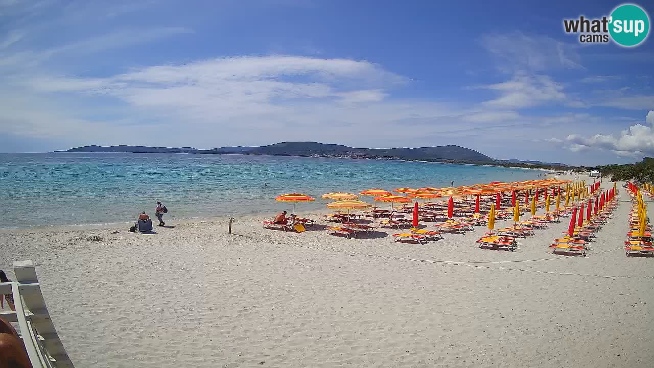 Live webcam Maia Pia beach – Alghero – Sardinia – Italy