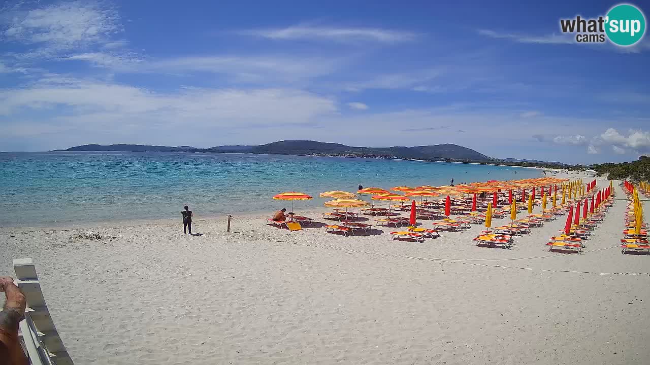 Live webcam Maia Pia beach – Alghero – Sardinia – Italy
